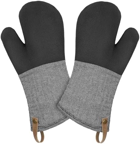 Thermal Oven Mitts for Safe Cooking