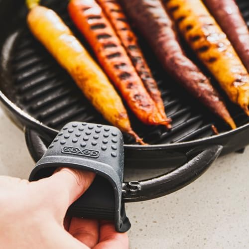 DExas Heat-Resistant Silicone Oven Mitts