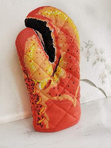 Heat-Resistant lobster claw oven mitts for Perfect Cooking Baking
