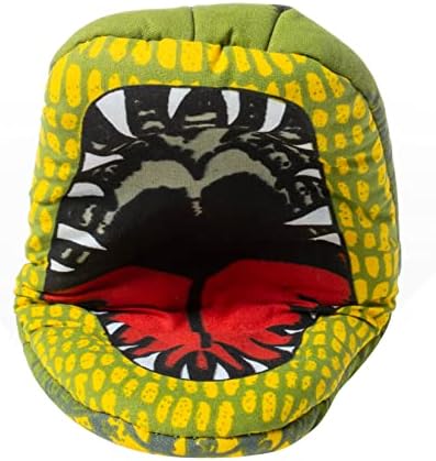 Artisan Owl Novelty 3D Alligator Oven Mitt Green