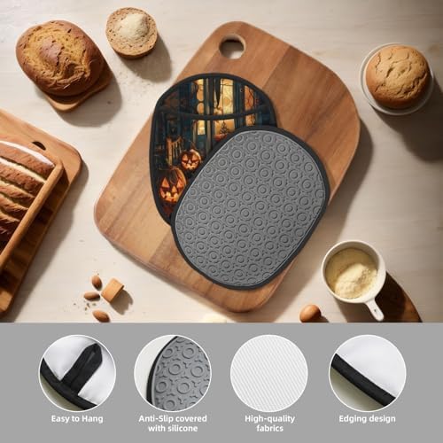 Sturdy Silicone Oven Mitt Kitchen Helper