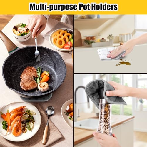 12-Piece Heat-Resistant Kitchen Essentials Set for Baking Cooking in 500F