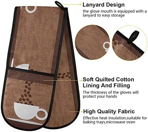 Warm Comfortable Oven Glove for Baking Cooking