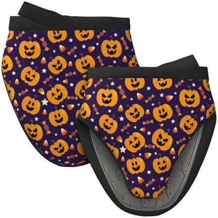 Mini Silicone Oven Mitts - Halloween Kernel Pumpkins for Cooking Baking Allure