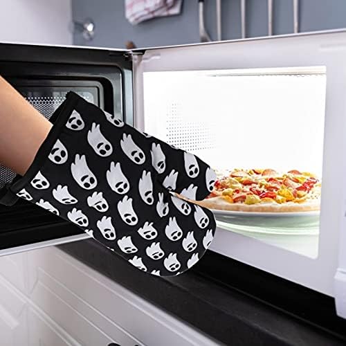 Halloween Oven Mitts and Pot Holders