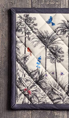 Maison dHermine Oven Mitt Hot Pad Combo