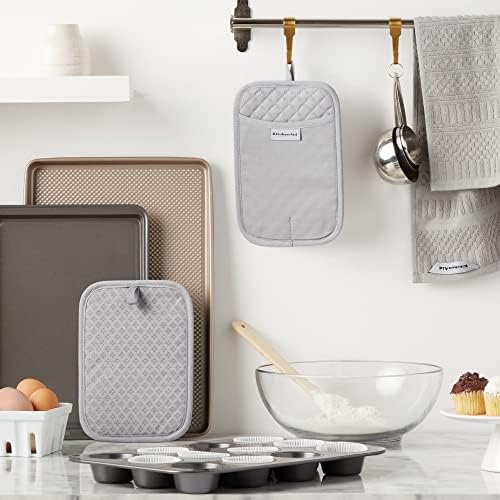 KitchenAid Asteroid 2-Pack Heat-Resistant Potholders