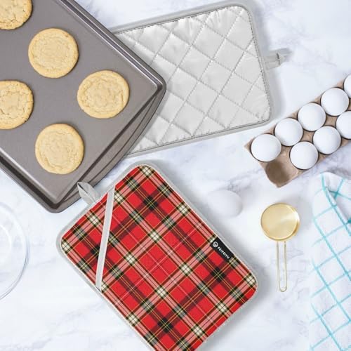 KBrilliant Heat-Resistant Potholders