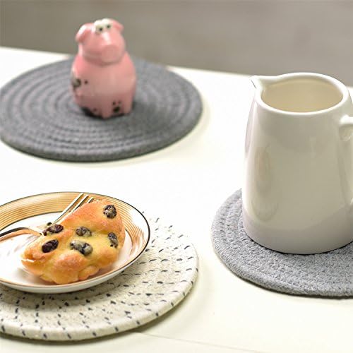 Sturdy 100 Cotton Potholders Set