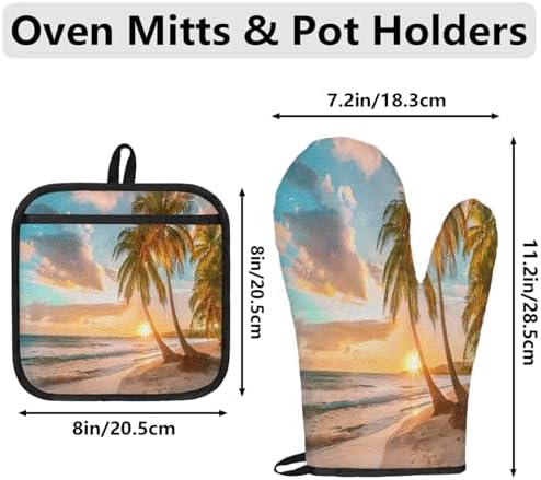 Tropical Life 4-Piece Set