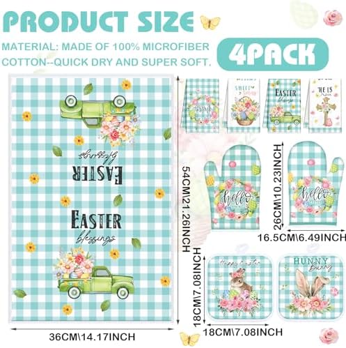 Easter Cozy Kitchen Set