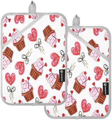 Heat-Resistant Potholders Oven Mitts for Daily Use