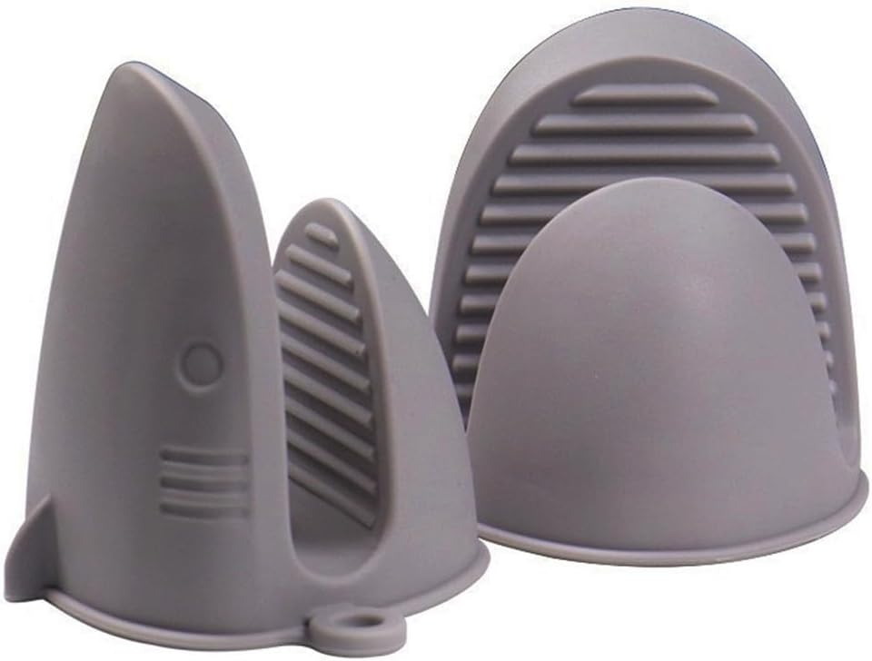 Heat-Resistant Silicone Oven Mitts for Air Fryer