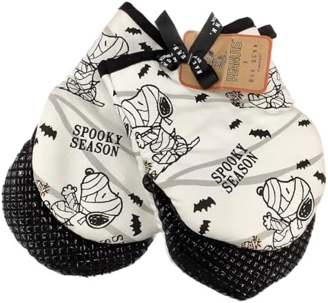 Rae Dunn Spooky Halloween Mini Oven Mitt Set