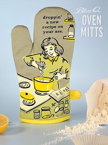 Blue Q Delish Design Oven Mitt