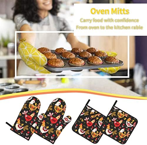 Rooster Kitchen Experts Set