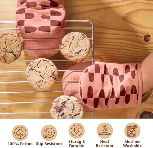 Folkulture Mini Oven Mitts Set of 2