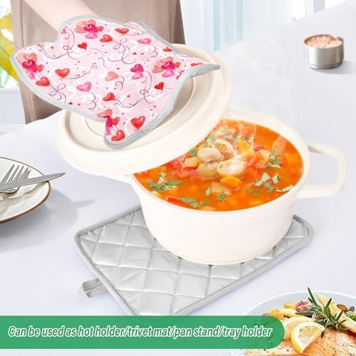 Premium Heat-Resistant Pot Holder Set