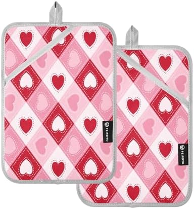 Cldeci Oven Mitt Heat Resistant Potholders