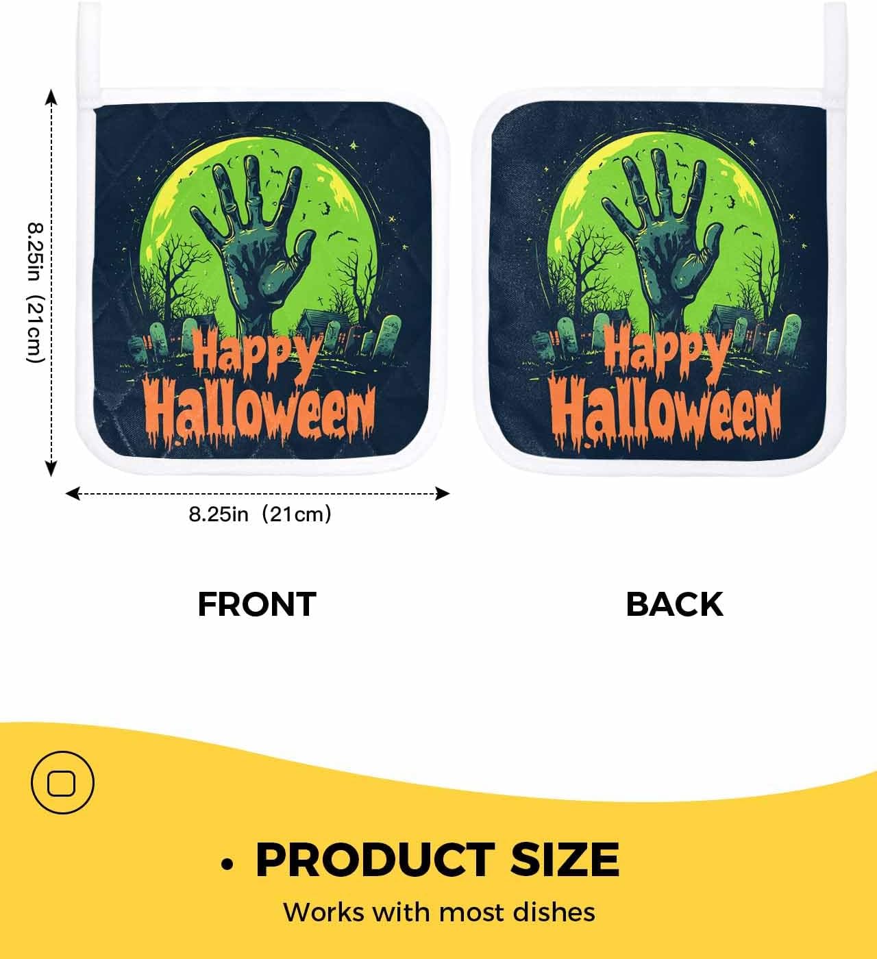 Tricky Treat Pot Holder