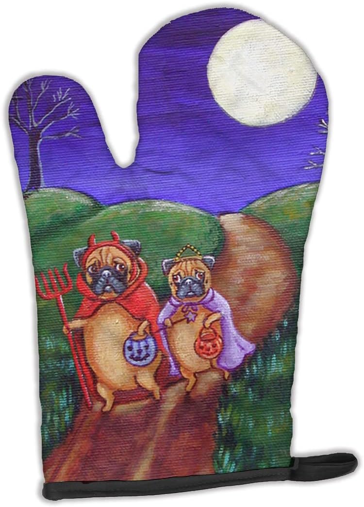 Carolines Treasures 7281OVMT Pug Heat Resistant Oven Mitt