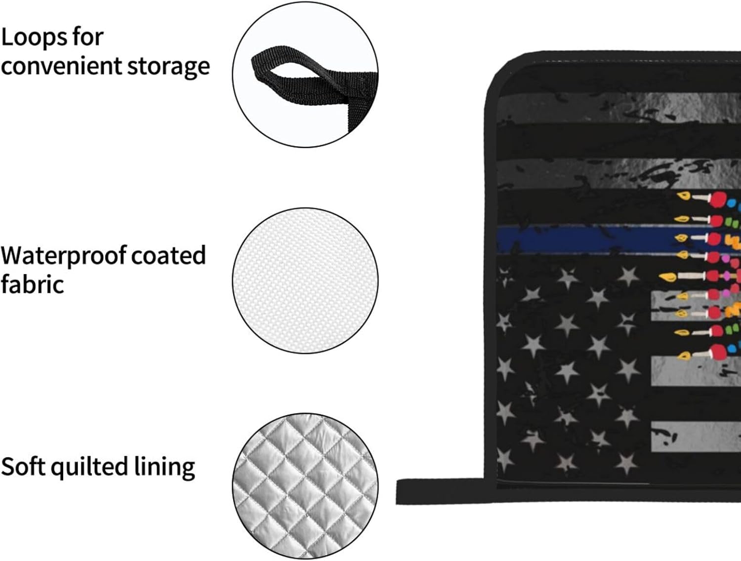 Happy Hanukkah Premium Oven Mitts Set Best