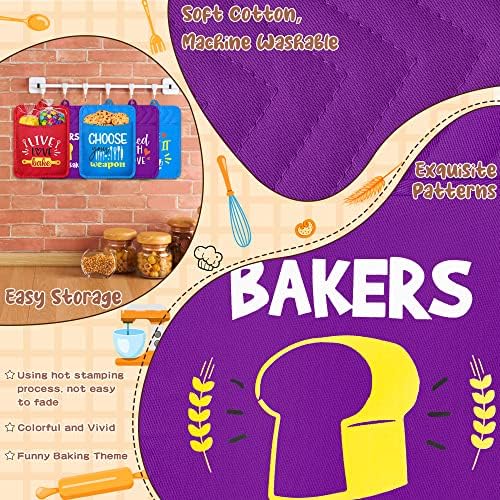 R HORSE 10-Piece Funny Baking Potholders