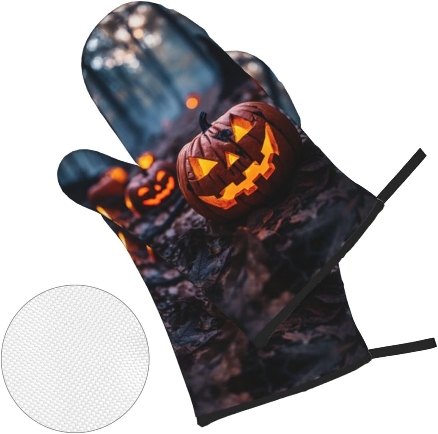 Halloween Orange Birthday Party Set