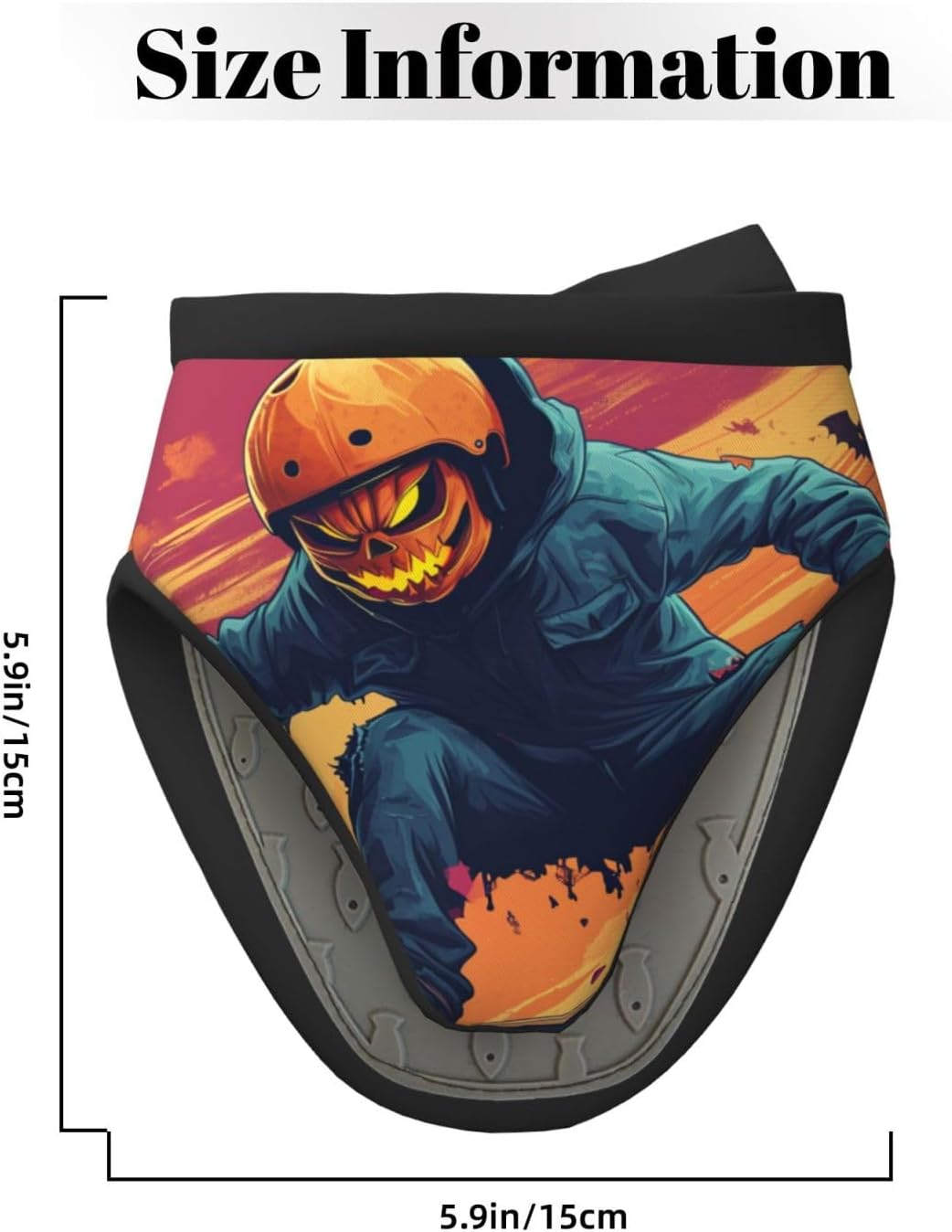 Zombie Skeleton and Frankenstein Halloween Characters Mini Silicone Oven Mitts