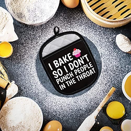 Levlo Funny Oven Mitt