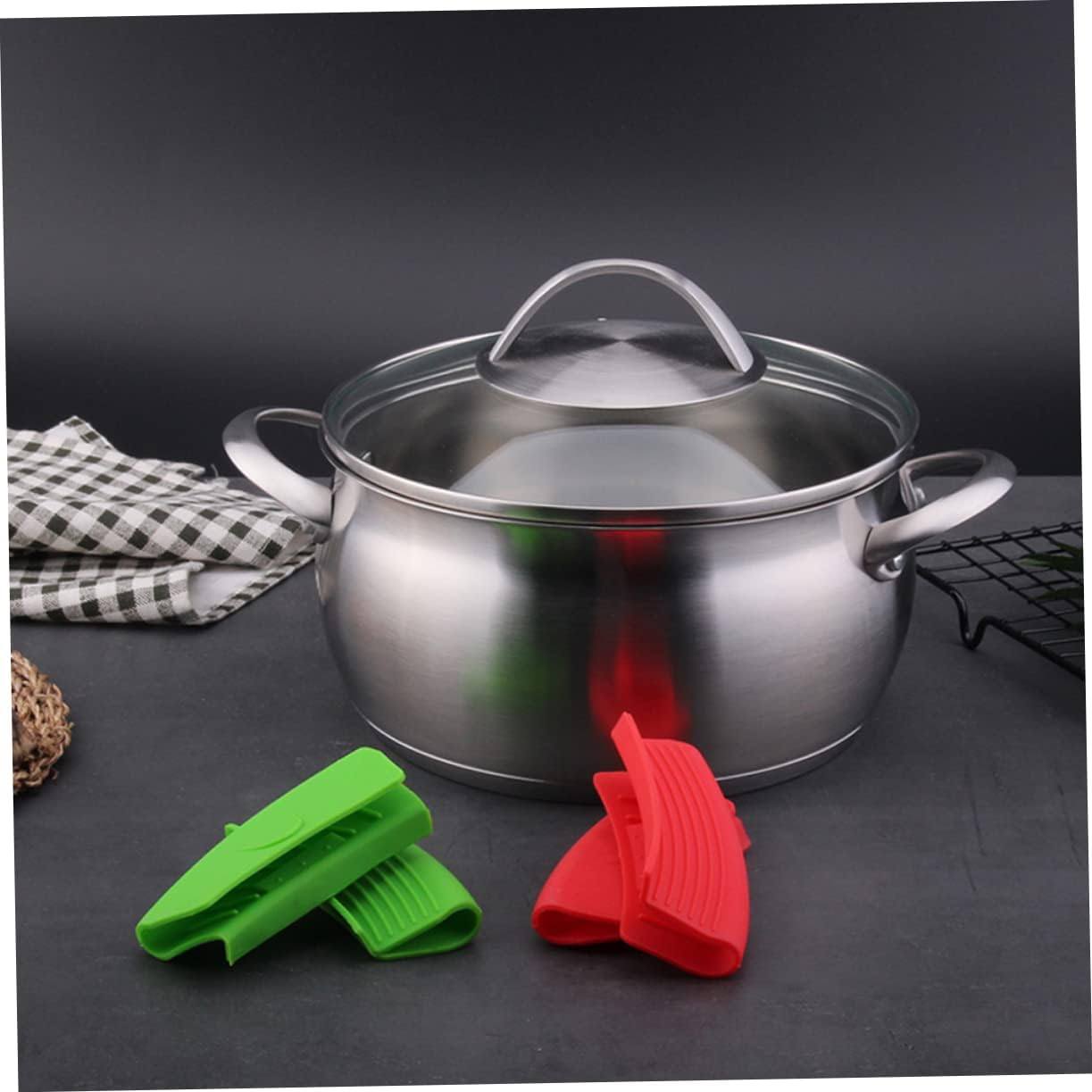 Anti-Scald Pot Holder