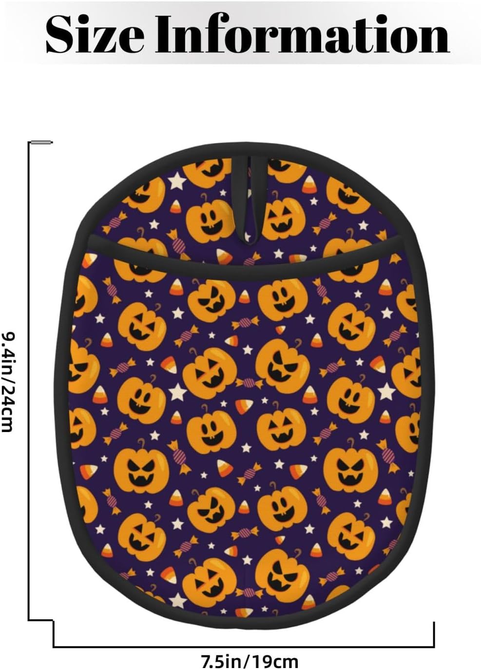 Premium Silicone Pot Holders for Halloween - Heat-Resistant with Loop
