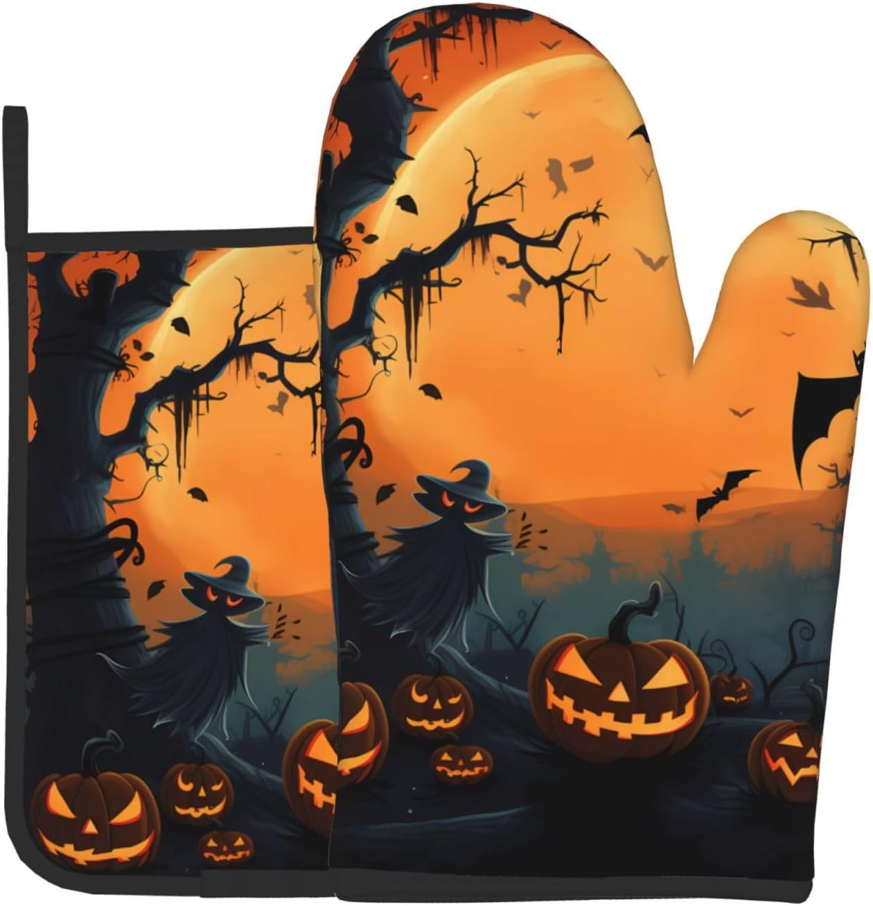Warm Protection Set - Halloween Party Gift for Cooks