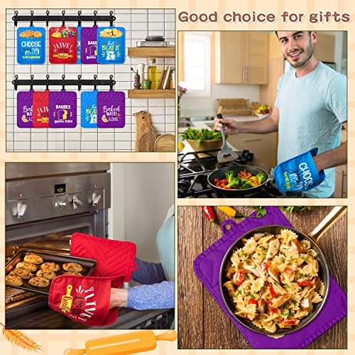 R HORSE 10-Piece Funny Baking Potholders