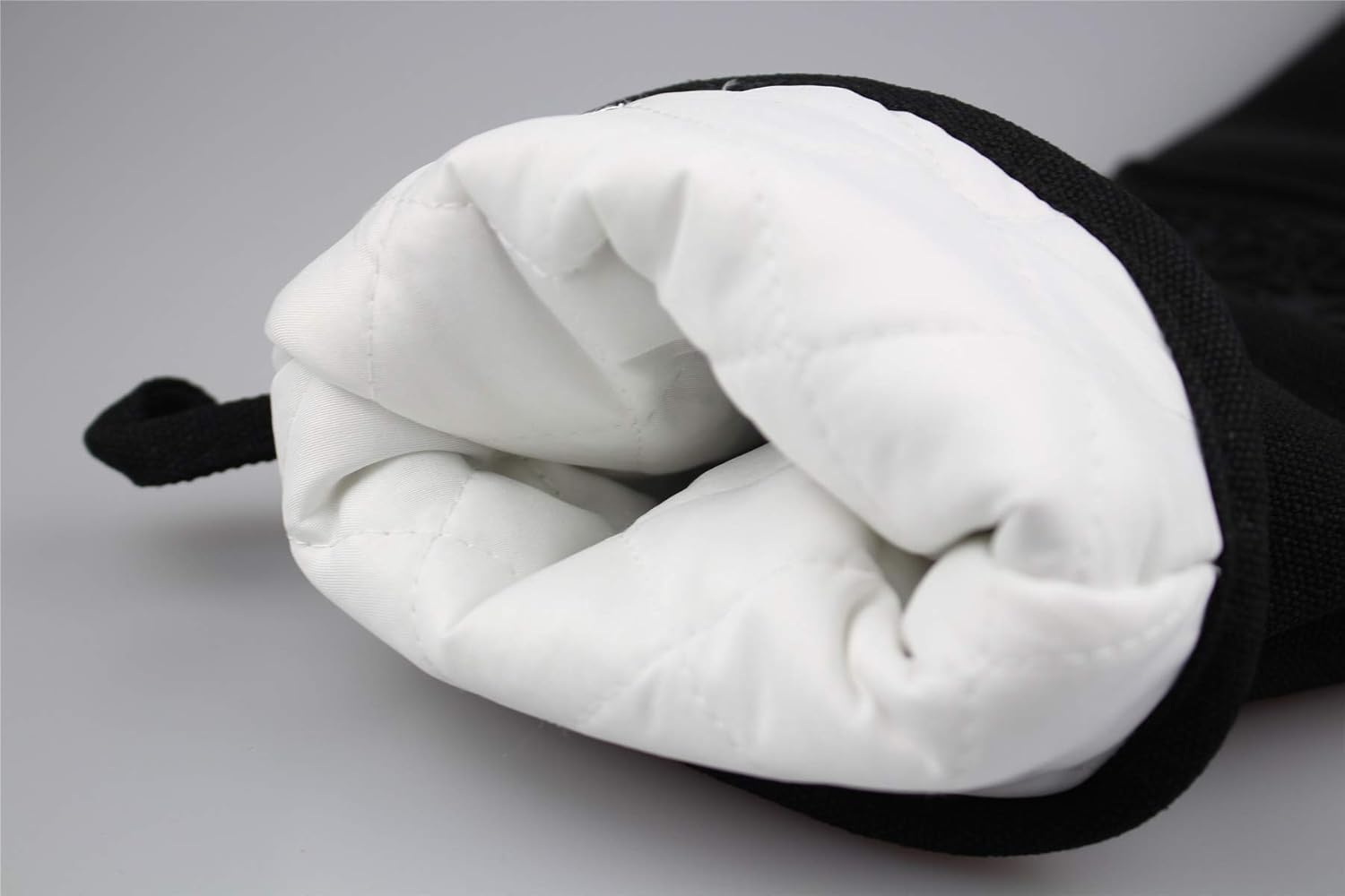 Heat-Resistant Silicone Oven Mitts with Extra Long Protection