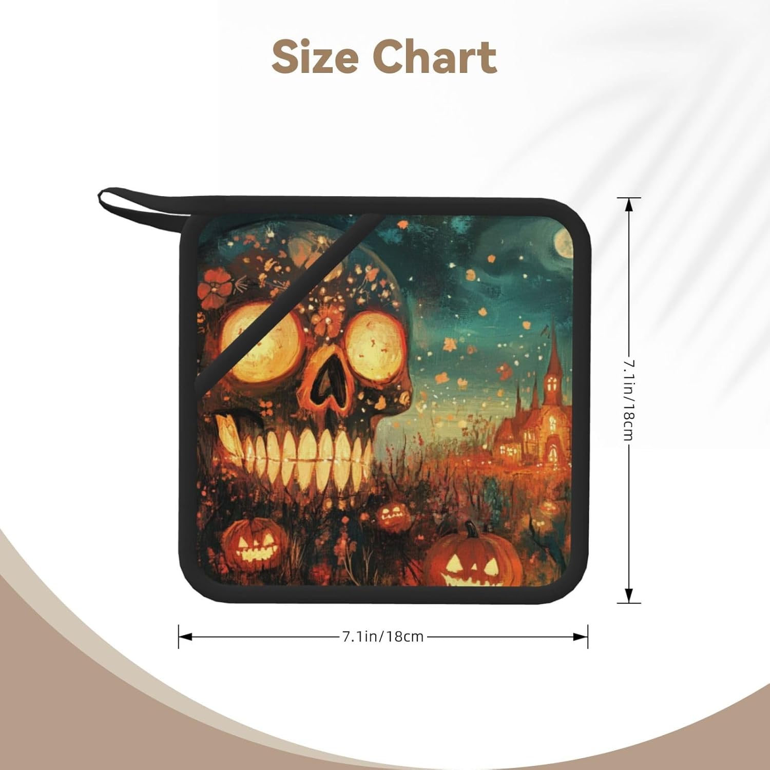 Spook-tacular Oven Mitts Set