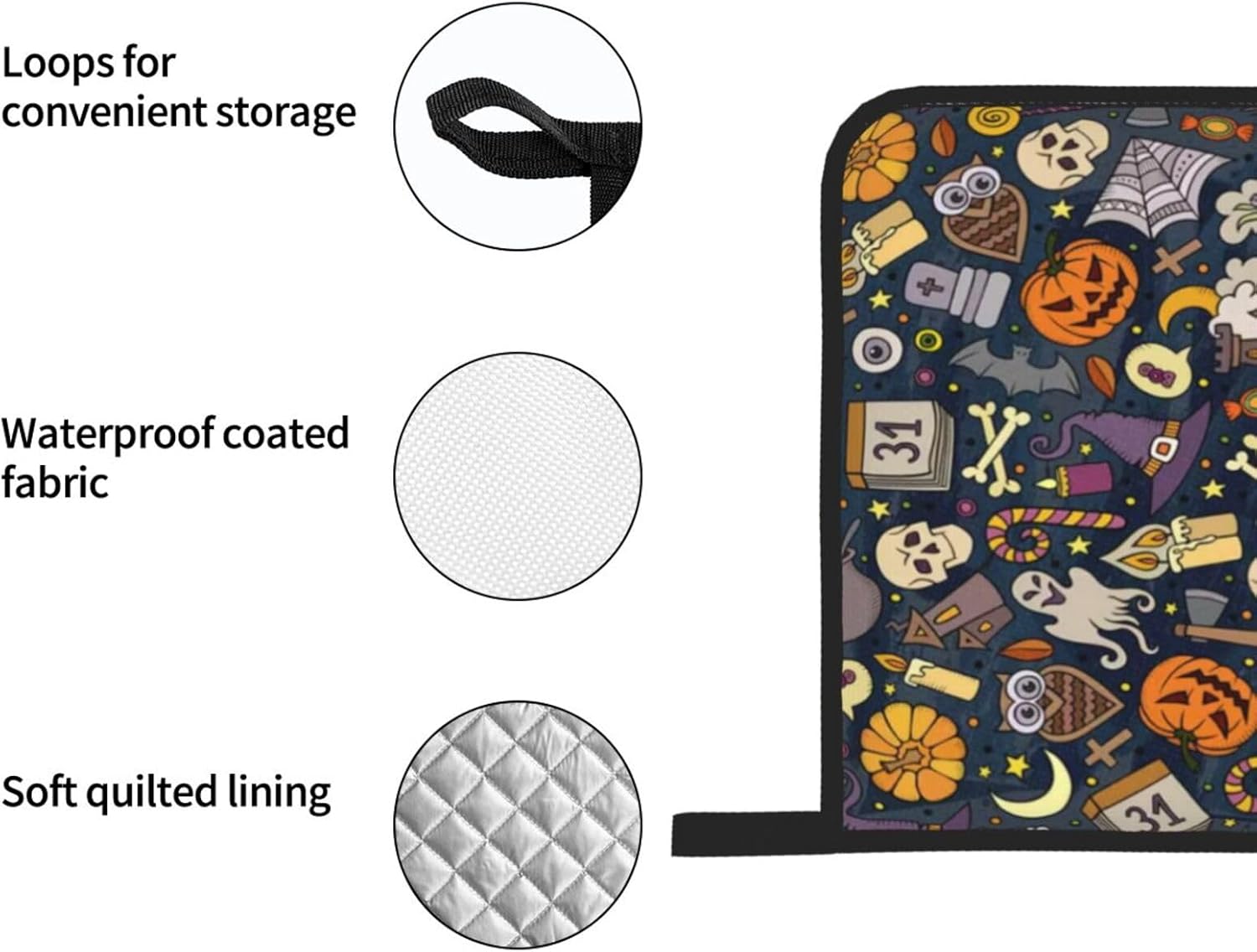 Bol referee Burloe Halloween Decorative Set - frightfully fun and practical