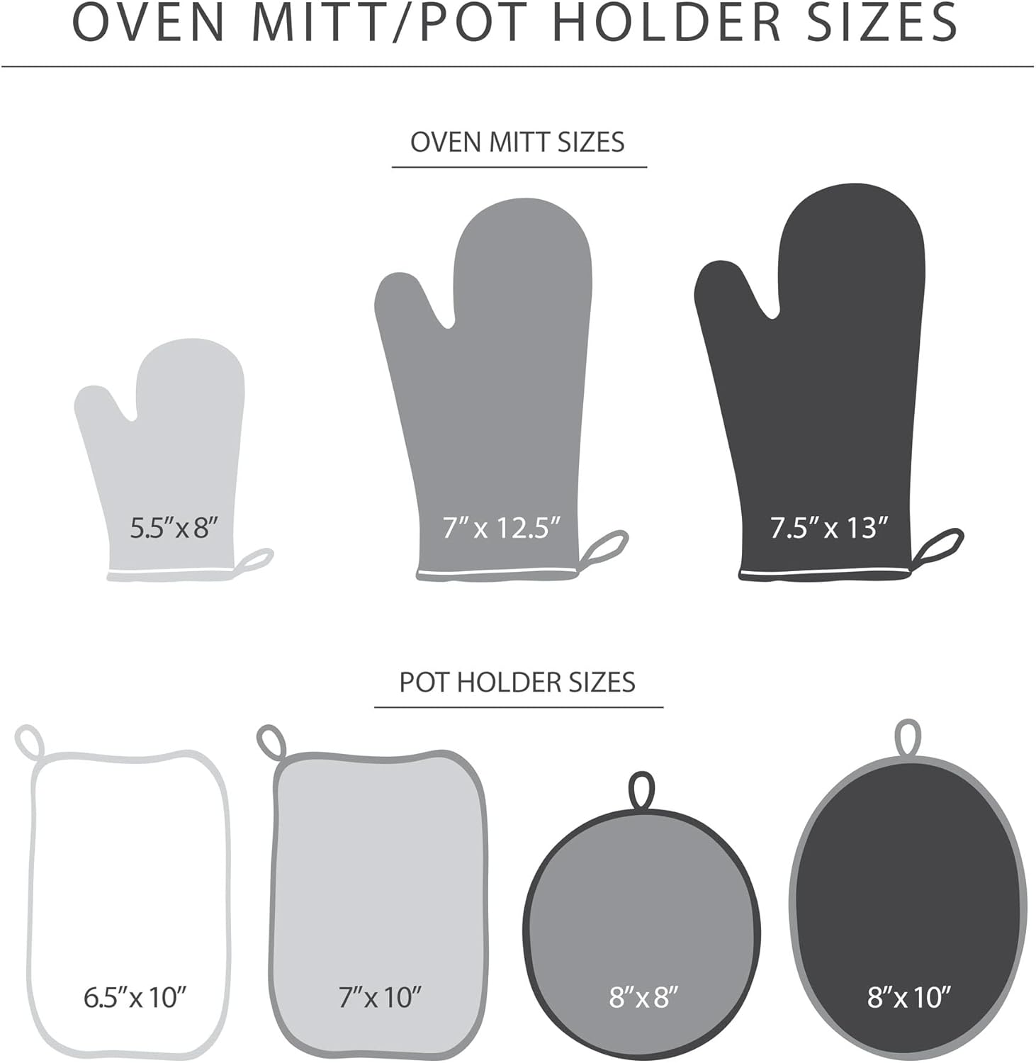 KitchenAid Asteroid 2-Pack Heat-Resistant Potholders