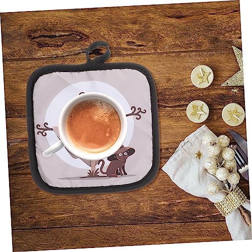 VINTORKY Halloween Oven Mitts Set