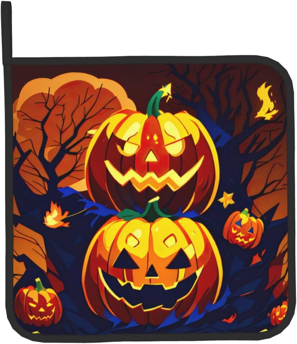 Halloween Pumpkin Set for Oven Pot Rack