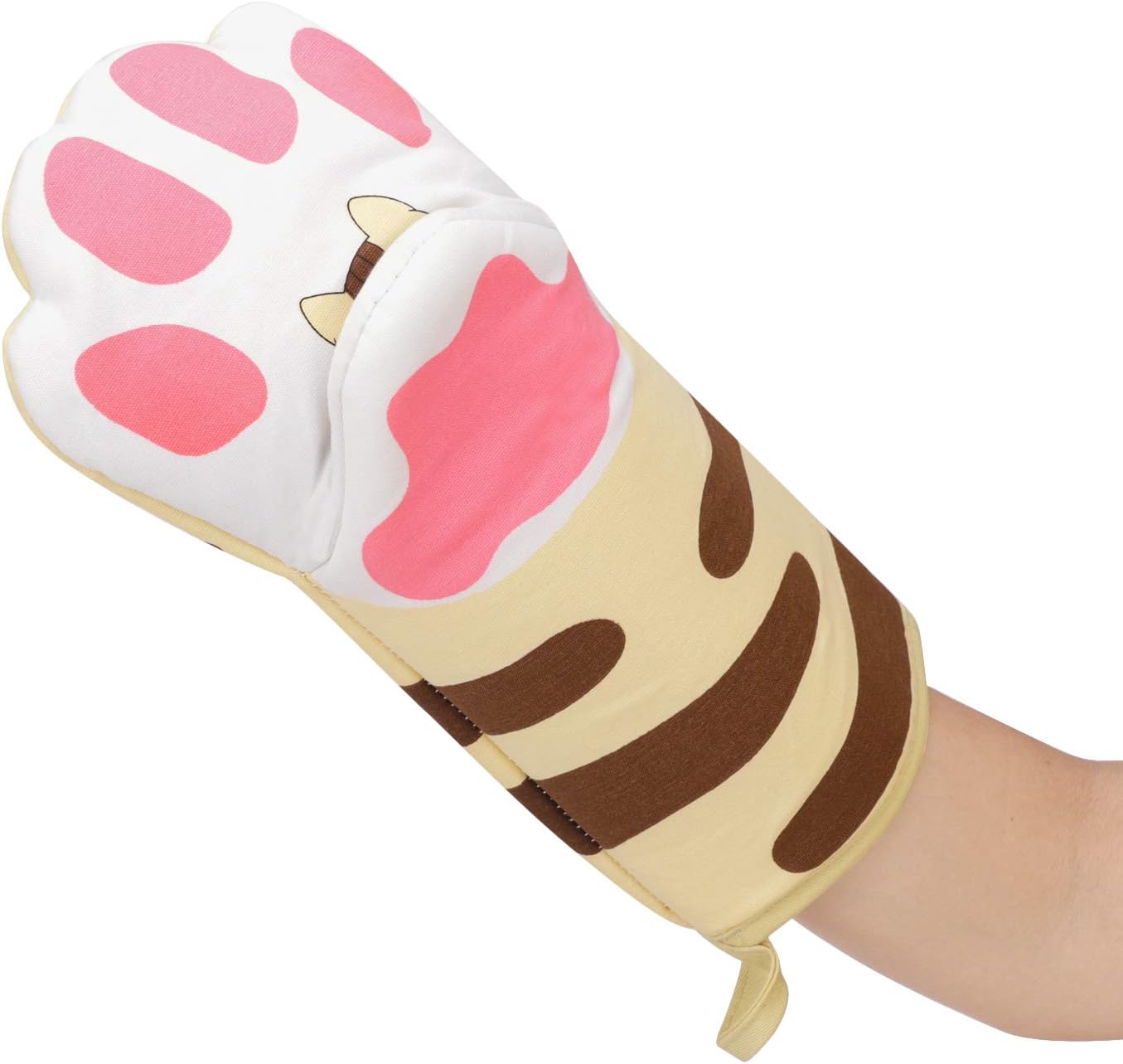Holiberty Cute Cat Claws Oven Mitts 1 Pair