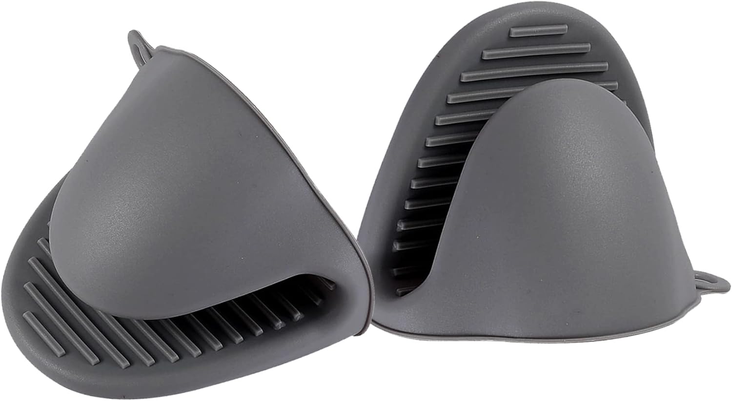 Acronde 2 Pairs Heat Resistant Silicone Oven Mitts