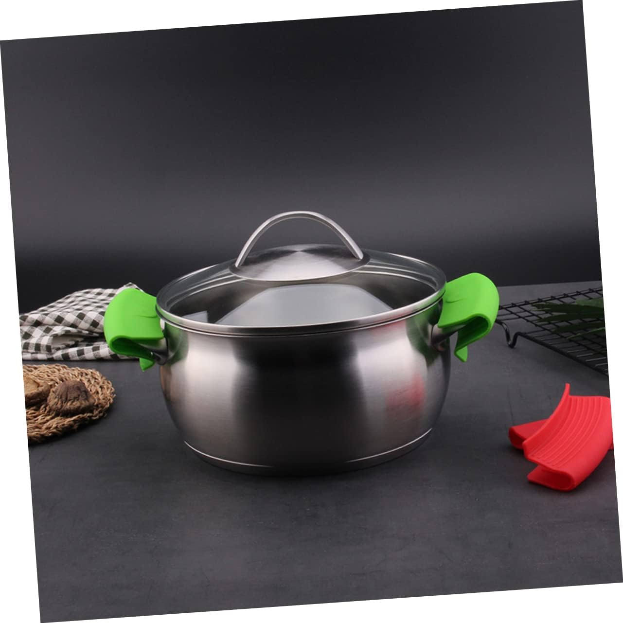 Anti-Scald Pot Holder