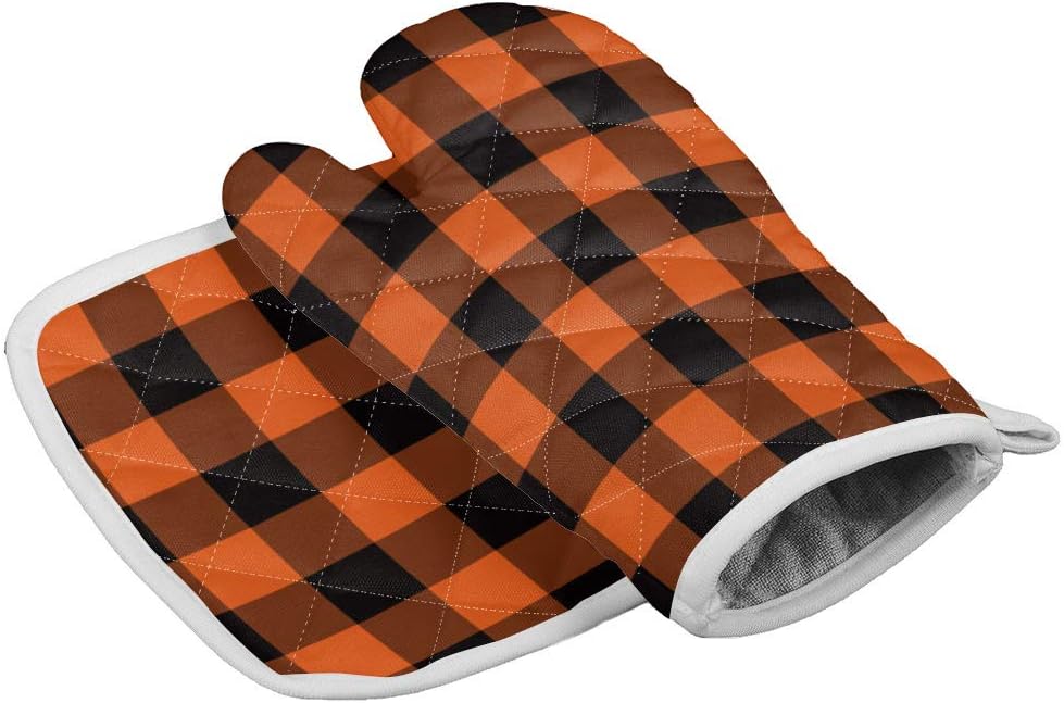 Oven Mitts Potholders Set for Heat-Resistant Cooking