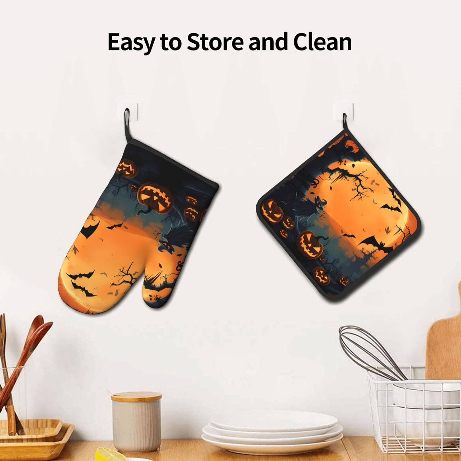 Warm Protection Set - Halloween Party Gift for Cooks