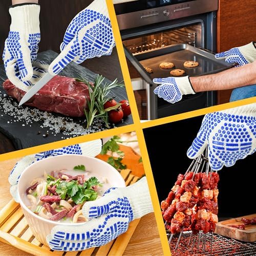 Confidential Extreme Heat-Resistant BBQ Gloves