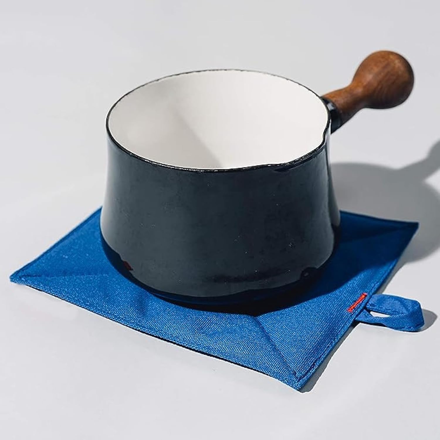 Insulated Canvas Pot Holders Keep Warm Spill-Proof Reusable Oven-Cake Invests