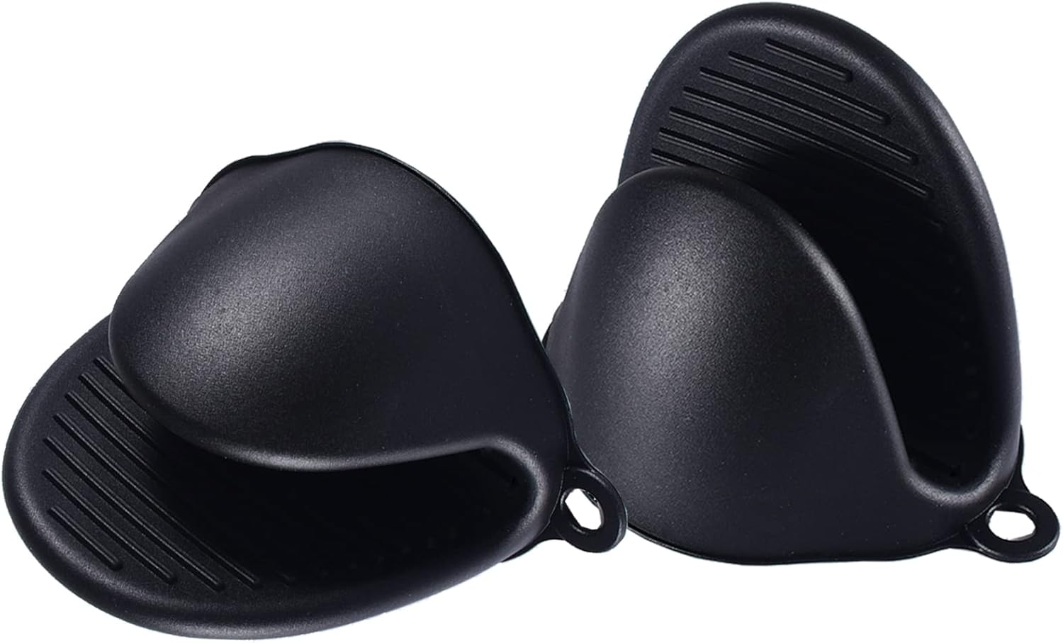 Acronde 2 Pairs Heat Resistant Silicone Oven Mitts