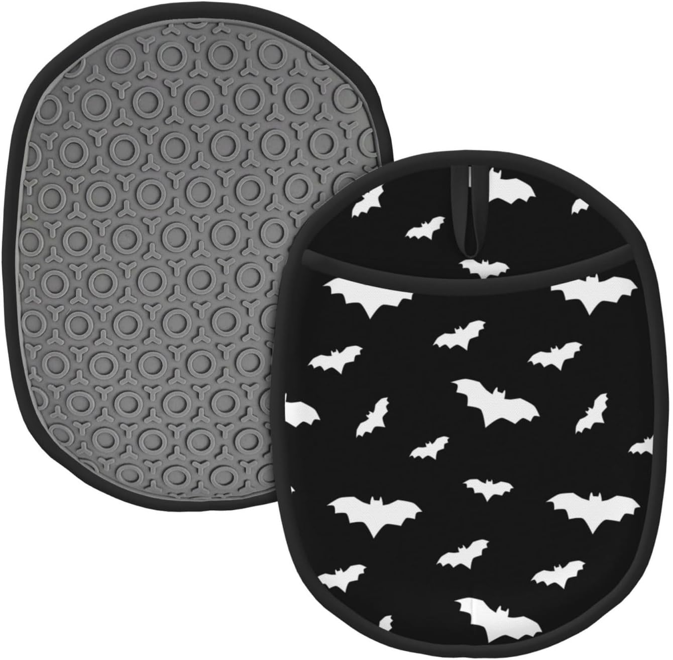 Bat Cool Halloween Pot Holder