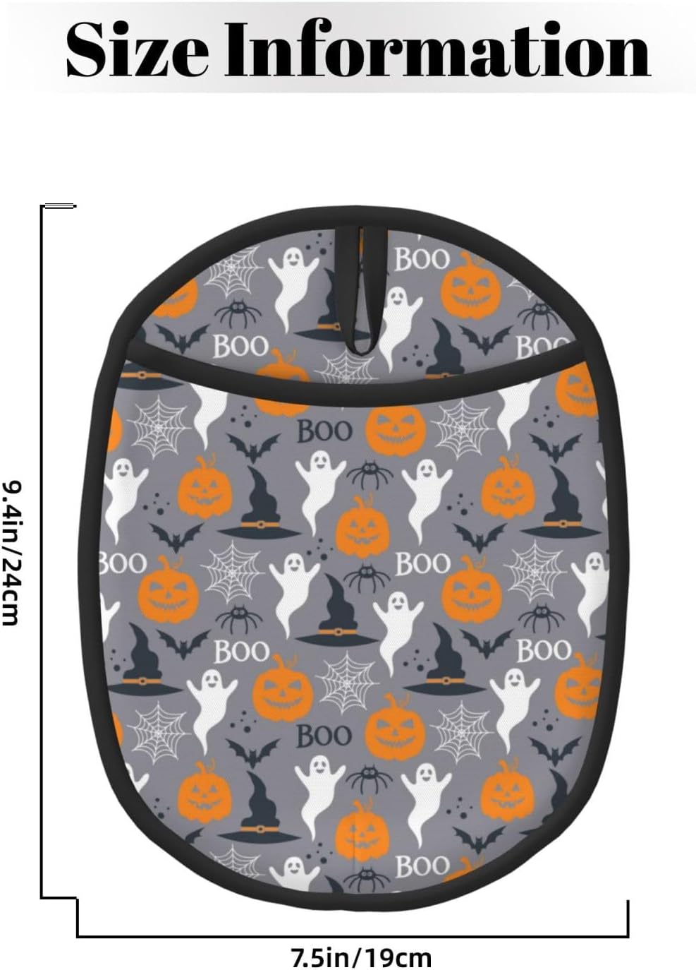 Halloween Pumpkin Oven Mitts